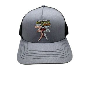 Halloween Horror Nights Gray Trucker Hat UNISEX
